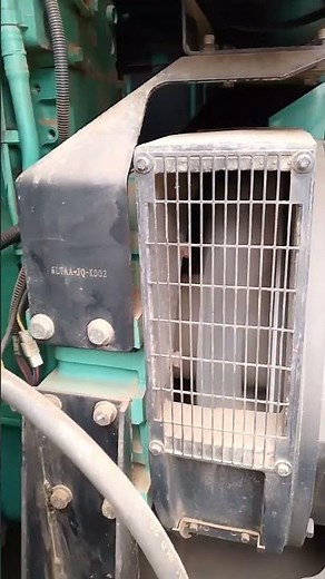 Genset in Operation #electrical #electricalsafety