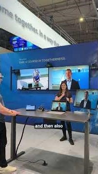 ISE 2026 Demo: Training Room