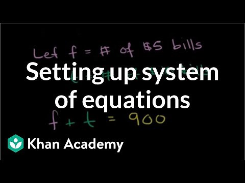 Trolls, tolls, and systems of equations | Algebra II | Khan Academy
