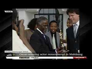 Presley Chweneyagae Memorial | Looking back at Chweneyagae's Oscar win