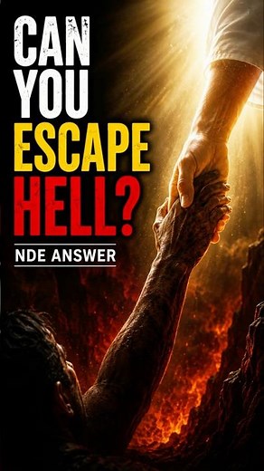 How Do You Escape Hell? (NDE Testimony)