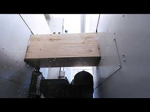 SCM OIKOS XL - 6-axis CNC machining centre for large-sized beams and columns