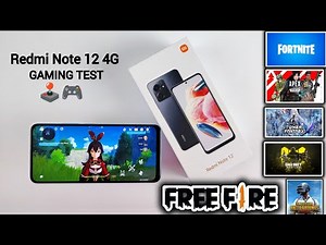 Redmi Note 12 4G Gaming Test