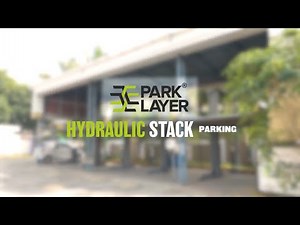 Hydraulic Stack Parking System - Multilevel Car Parking System