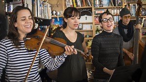 The Haden Triplets: Tiny Desk Concert