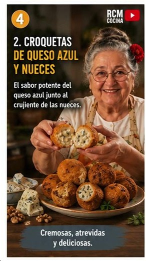 7 tipos de croquetas muy atrevidas 🥟🔥 | ¡Te sorprenderán!