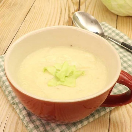 野菜の旨味たっぷり！ キャベツのポタージュのレシピ動画・作り方 | デリッシュキッチン