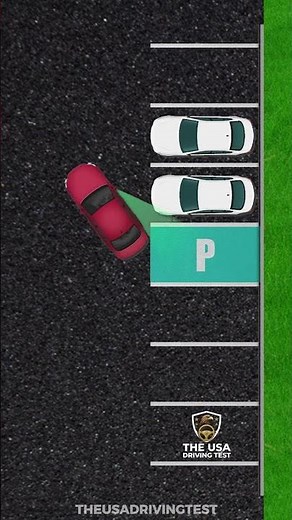 Never Fail Perpendicular Parking Again – Pass Your Driving Test ✅#driving #parking #drivinglessons