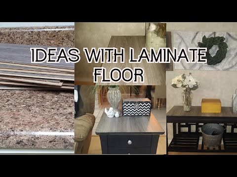 Great Idea with the rest of Laminate floor