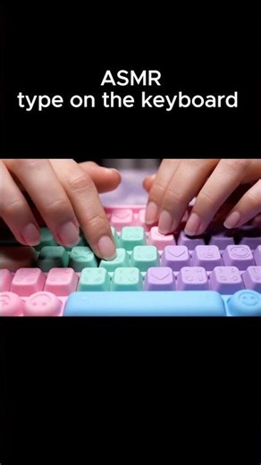 Whispers from the Keys – Fantasy Keyboard ASMR #music #asmr