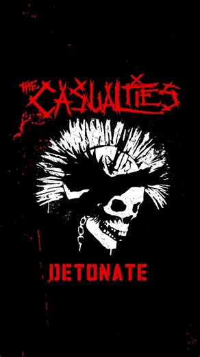 OI PUNX! It’s official!! The new album Detonate drops THIS MARCH & the title track is OUT RIGHT NOW