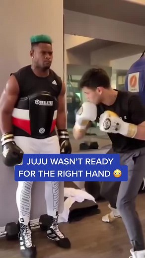 Juju Body Shot Challenge with Ryan Garcia