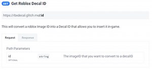 Open source Roblox ImageID to DecalID converter API