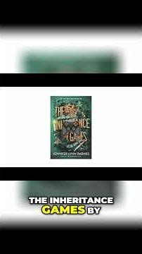 The Inheritance Games by Jennifer Lynn Barnes #booklover #art #bookclubdiscussion