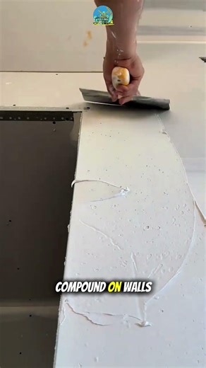 Insanely Smooth Drywall Skimming! Professional Finishing Knife Technique