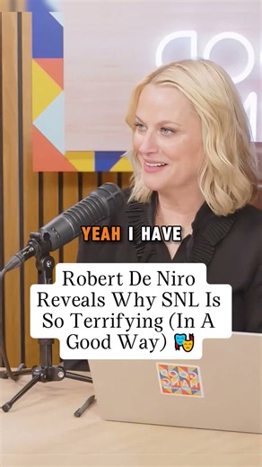 Robert De Niro Reveals Why SNL Is So Terrifying (In A Good Way) 🎭