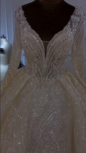Amanda Novias sparkling new wedding dress 2021 Wedding Gown shop tips ‪@amandanovias‬