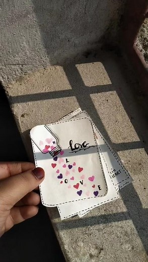 6 Beautiful & Easy Aesthetic Card Ideas | DIY Handmade Cards with Me #viral #shorts #diy