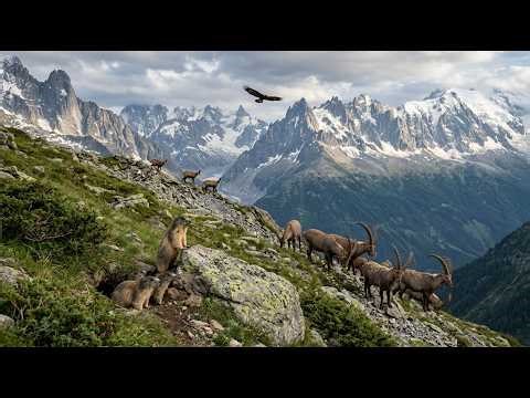 Exploring Switzerland's Wild Side: Majestic Animals of the Alps