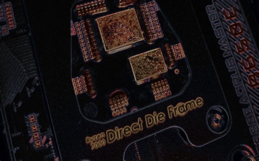 在锐龙5 7600X上试试暴力熊直触扣具【Actually Hardcore Overclocking】