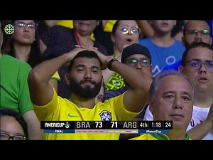 EPIC FINAL | Brazil vs. Argentina | FIBA Basketball