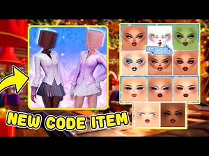 NEW CODE ITEMS in Dress To Impress! These Codes will CHANGE DTI Forever! DTI on Roblox