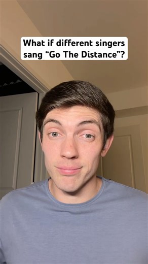 If different singers sang Go The Distance