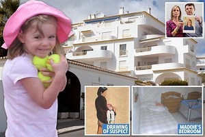 Shocking new theory suggests Madeleine McCann left apartment to look for parents