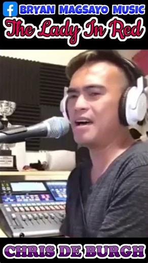 The Lady In Red - Chris De Burgh #BryanMagsayoCover #OnlineRequest #shorts