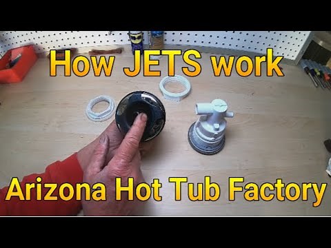 How to turn On & Off the Jets in a Hot Tub...How JETS Work. DIY Spa Repair