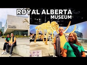 Exploring Royal Alberta Museum | Filipina-Canadian Couple Adventures in Edmonton Alberta