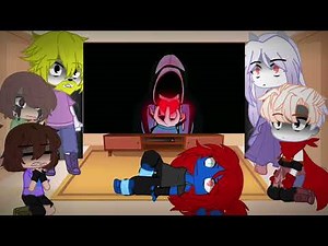 Undertale react to Dust part 3//Gacha club