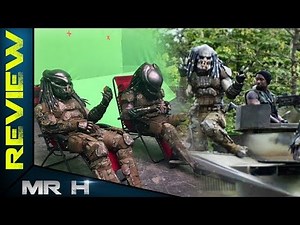 The Predator 2018 - Friendly Predators DELETED SCENE