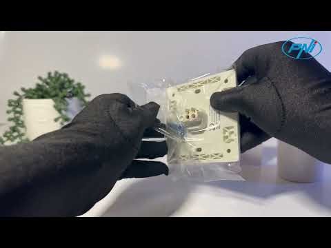 Recessed access switch PNI PB101