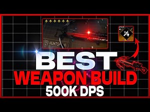 ONCE HUMAN BEST WEAPON BUILD PVE HUGE DPS 500K