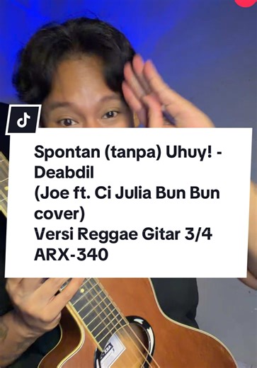 Bekasi lagi musim salju frenn 🥶. Lagu: Spontan (tanpa) Uhuy! - Deabdil (Joe Python ft. @Ci Jul Bun Bun cover) Versi Reggae Gitar 3/4 ARX 340 @Artisan Guitar Indonesia . Izin cover lagu kerennya kak @DEABDIL 😍🙏🏻. #spontantanpauhuy #reggae #coverlagu #fyp