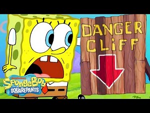 SpongeBob Going Over-the-Edge... Literally! 🫨 | @SpongeBobOfficial