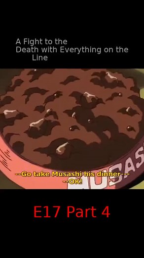 Episode 17 Part 4 #Baki #BakiHanma #Anime #MartialArts #Netflix #AnimeFan #AnimeLover #ActionAnime