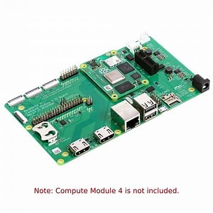 Raspberry Pi Compute Module 4 Io Board Cm4 I/o Board Expansion Board For Raspberry Pi For Compute Module 4   Rs3511