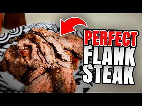 Cooking The Perfect Flank Steak On The Grill In 15 minutes