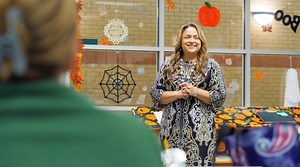 Melissa Manning takes her role as the new safety and security specialist in Crowley ISD very seriously. It’s not just a job for her — it’s personal. And the job became even more personal after the school shooting in her hometown of Uvalde, Texas earlier this year. In that tragedy, she lost two young family members — students Xavier Lopez and Tess Mata — further deepening her drive to keep school communities safe. For our final #HispanicHeritageMonth spotlight, we are proud for you to meet Mannin
