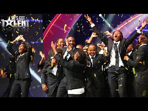 SA's Got Talent 2016 Winners: Kryptonite Dance Academy