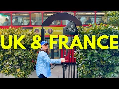 2 Full Weeks in London and Paris 🇬🇧🇫🇷 Best things to eat, must-visit sights