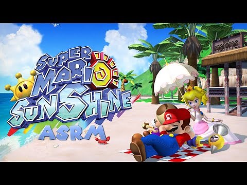 ASMR - SUPER MARIO SUNSHINE - Relaxing Whispered Gameplay