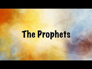 St. Luke's Godly Play: The Prophets