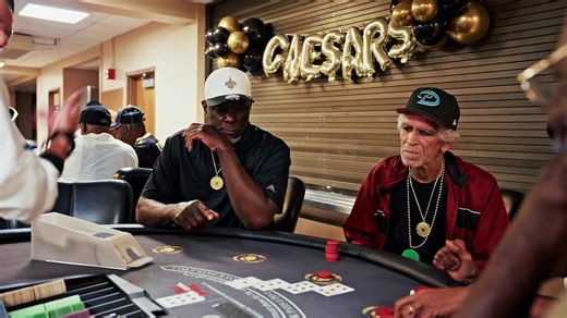 Recap: Saints legends, Caesars New Orleans host Seniors Casino Fun Day