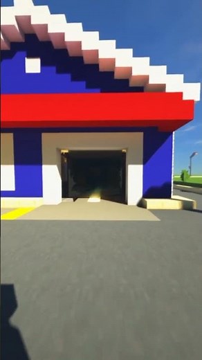 Car wash #3 in Minecraft!