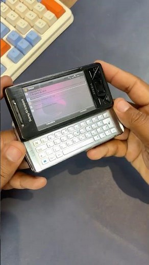 Os melhores Celulares Antigos com Teclado Slide Qwerty