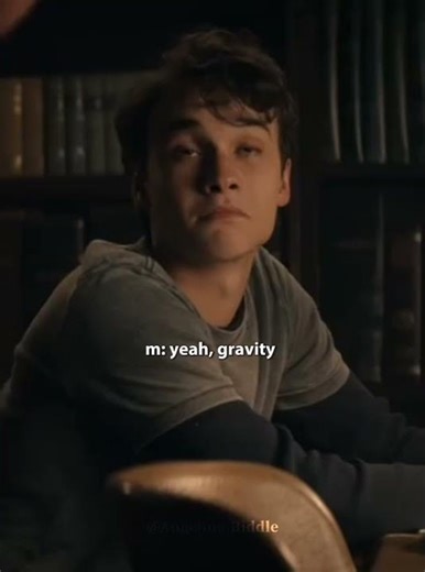 Mattheo pushed Dumbledore off the roof but tries to deny it #mattheoriddle #marcuslopez #pov #yn