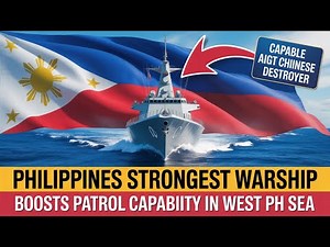 Philippines Deploys Its Strongest Warship Yet — A Major Boost in the West Philippine Sea!